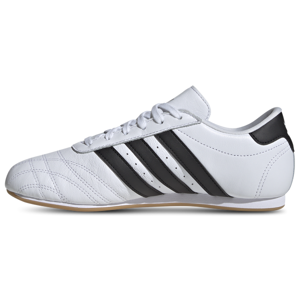 [JS1194] WOMENS ADIDAS TAEKWONDO 'CREW YELLOW BLACK GUM'