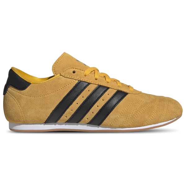 [JS1461] WOMENS ADIDAS TAEKWONDO 'CREW YELLOW BLACK GUM'