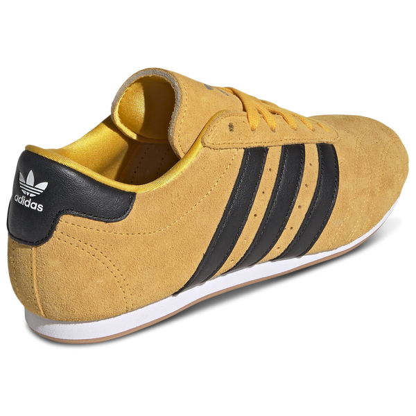[JS1461] WOMENS ADIDAS TAEKWONDO 'CREW YELLOW BLACK GUM'