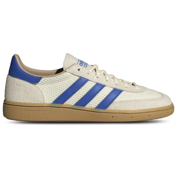 [JS3865] MENS ADIDAS HANDBALL SPEZIAL 'CREAM WHITE BLUE WARM SANDSTONE'