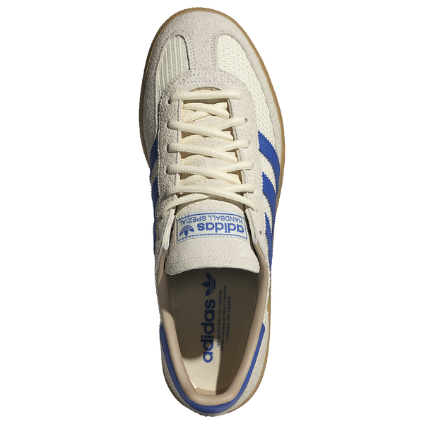 [JS3865] MENS ADIDAS HANDBALL SPEZIAL 'CREAM WHITE BLUE WARM SANDSTONE'