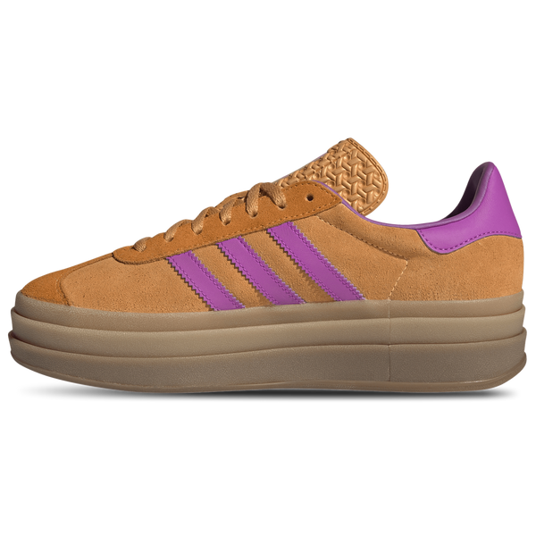 [JS3895] WOMENS ADIDAS GAZELLE BOLD 'FLASH ORANGE'
