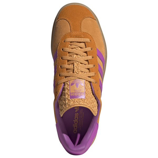 [JS3895] WOMENS ADIDAS GAZELLE BOLD 'FLASH ORANGE'