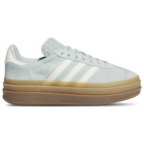 [JS3902] WOMENS ADIDAS GAZELLE BOLD 'ASH GREEN'