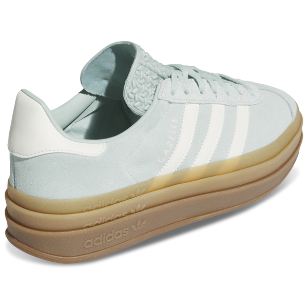 [JS3902] WOMENS ADIDAS GAZELLE BOLD 'ASH GREEN'