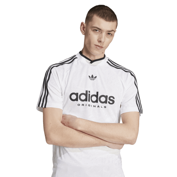 [JW3906] MENS ADIDAS FOOTBALL JERSEY