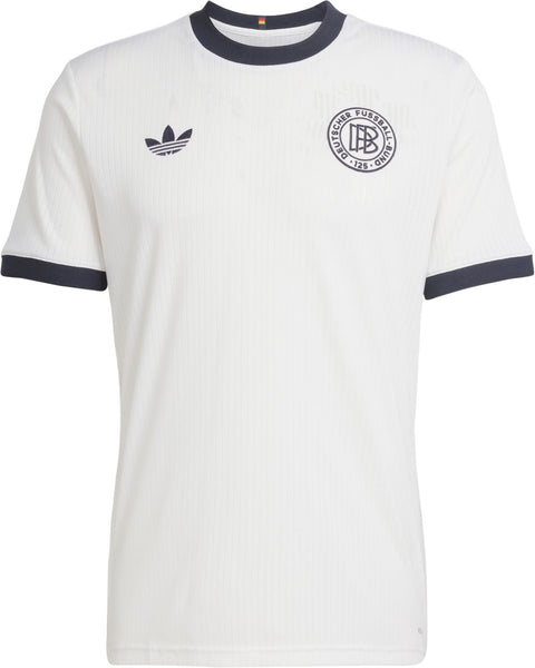 [JY0247] MENS ADIDAS DFB GERMANY 125TH ANNIVERSARY JERSEY