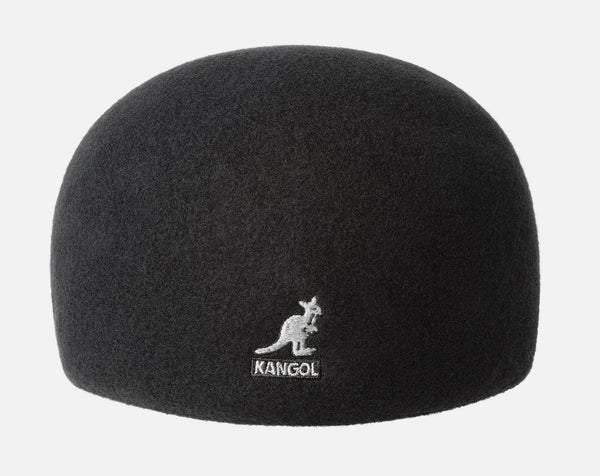 [K0875FA-BK001] UNISEX KANGOL SEAMLESS WOOL 507 CAP