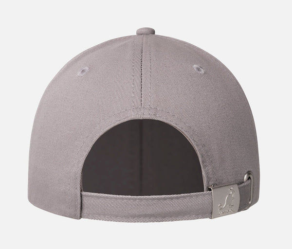 [K2036CO-GR034] UNISEX KANGOL COTTON ADJUSTABLE BASEBALL CAP