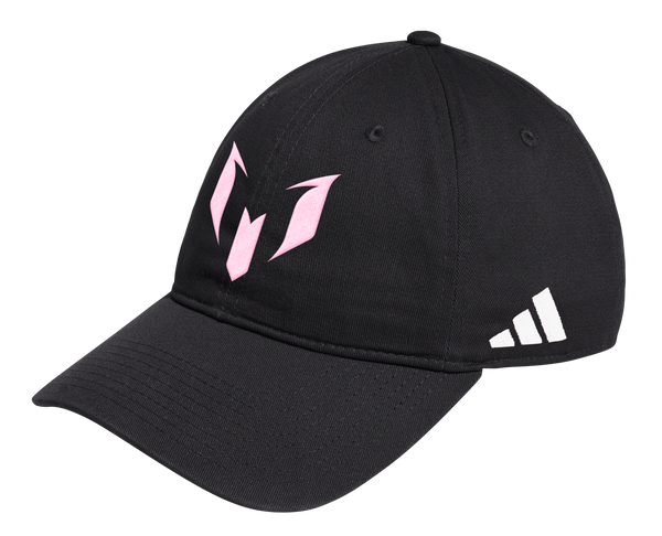 [KA5910] MENS ADIDAS MESSI ADJUSTABLE WASH SLOUCH CAP