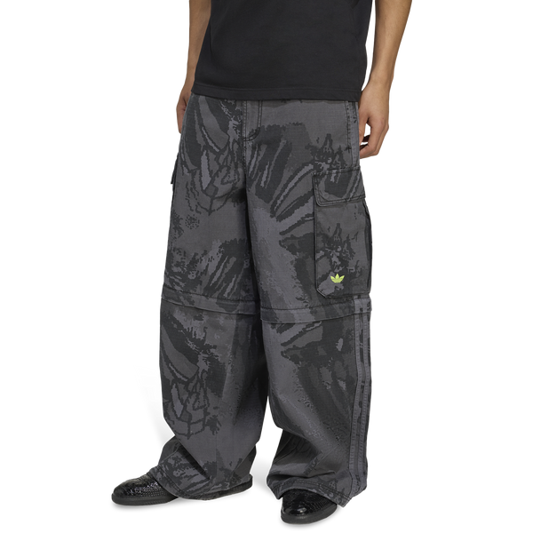 [KD2253] MENS ADIDAS ZIP OFF CARGO PANTS