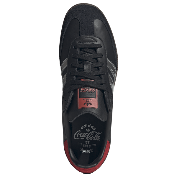 [KH6880] MENS ADIDAS SAMBA 'COCA-COLA BLACK'