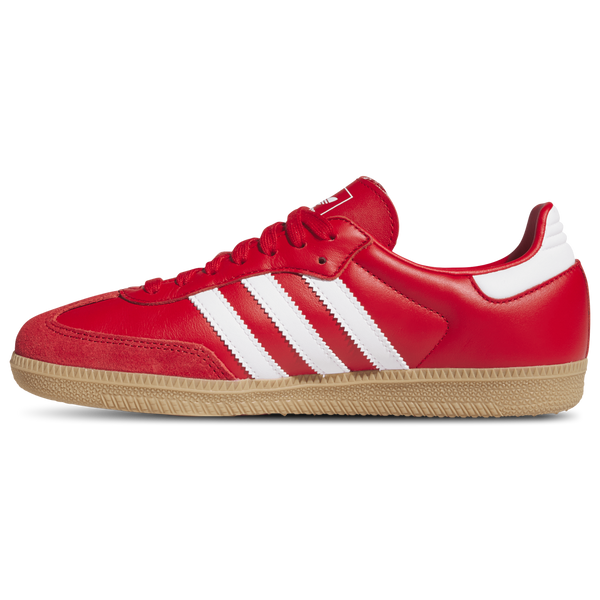 [KI2694] WOMENS ADIDAS SAMBA OG 'BETTER SCARLET WHITE GOLD'