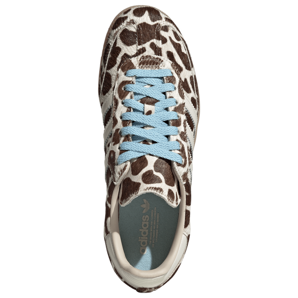 [KI6669] WOMENS ADIDAS SAMBA OG 'GIRAFFE PRINT CRYSTAL LINEN'
