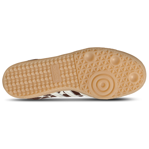 [KI6669] WOMENS ADIDAS SAMBA OG 'GIRAFFE PRINT CRYSTAL LINEN'