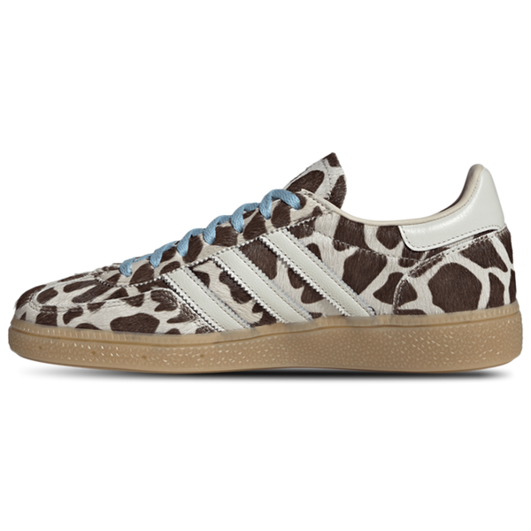 [KI6677] WOMENS ADIDAS HANDBALL SPEZIAL 'COW PRINT CRYSTAL LINEN'