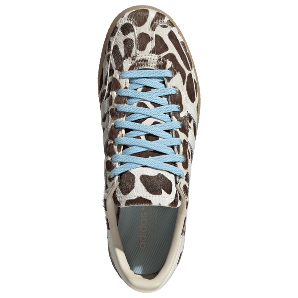 [KI6677] WOMENS ADIDAS HANDBALL SPEZIAL 'COW PRINT CRYSTAL LINEN'