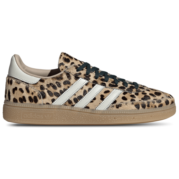 [KI6678] WOMENS ADIDAS HANDBALL SPEZIAL 'LEOPARD MAGIC BEIGE'