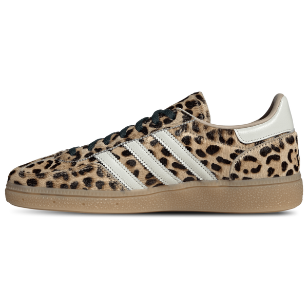 [KI6678] WOMENS ADIDAS HANDBALL SPEZIAL 'LEOPARD MAGIC BEIGE'