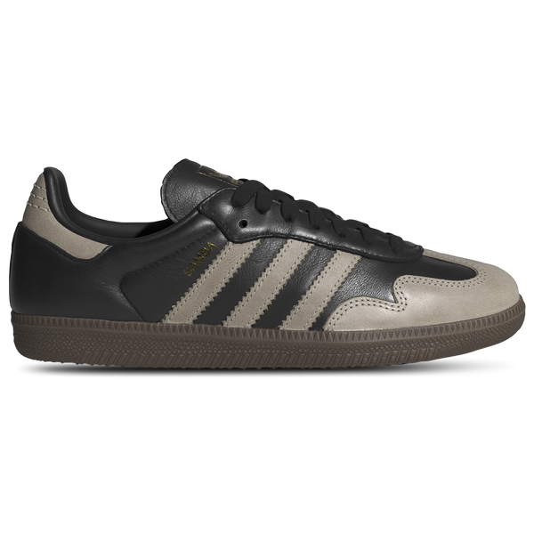 [KJ0995] WOMENS ADIDAS SAMBA OG 'BLACK WONDER BEIGE'