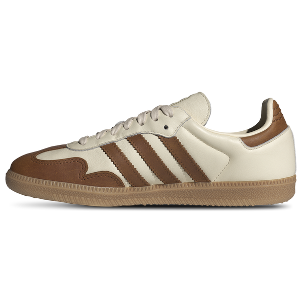 [KJ0996] WOMENS ADIDAS SAMBA OG 'WONDER WHITE DUSKY BRONZE'