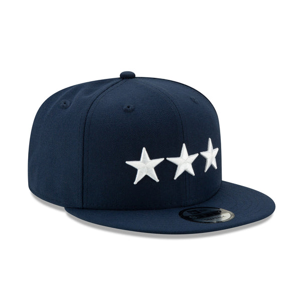 [12286110] Mens New Era Washington Wizards - Blue City Series 950 Snapback