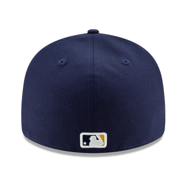 [70538710] Mens New Era MLB Low Profile Authentic 59Fifty - Milwaukee Brewers