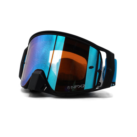 [298616030679] Mens Dragon Alliance NFX2 MX 2 Goggles