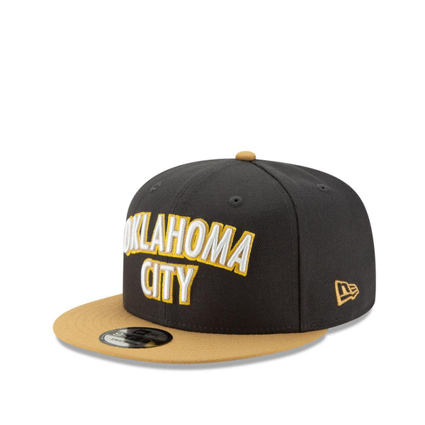 [12286127] Mens New Era OKC Thunder - Grey City Series 950 Snapback