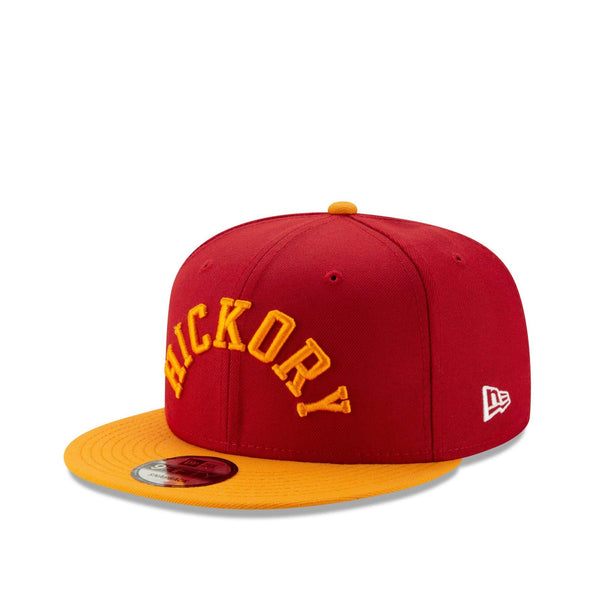 [12195016] Mens New Era Indiana Pacers - Red Hardwood Classic 950 Snapback
