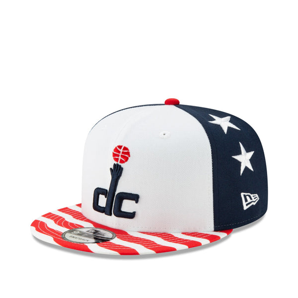 [12286109] Mens New Era Washington Wizards City Series 950 Snapback