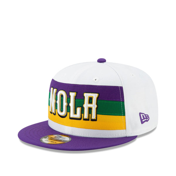 [12286131] Mens New Era New Orleans Pelicans City Series 950 Snapback