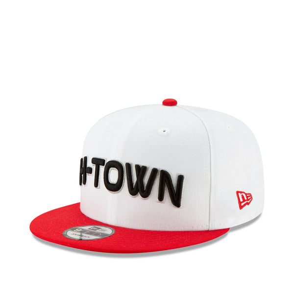 [12286145] Mens New Era Houston Rockets - White/Red City Series 950 Snapback