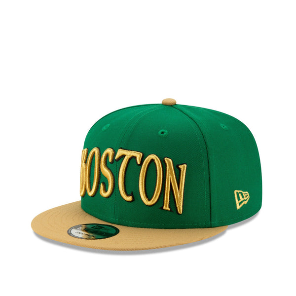 [12286163] Mens New Era Boston Celtics - Green City Series 950 Snapback