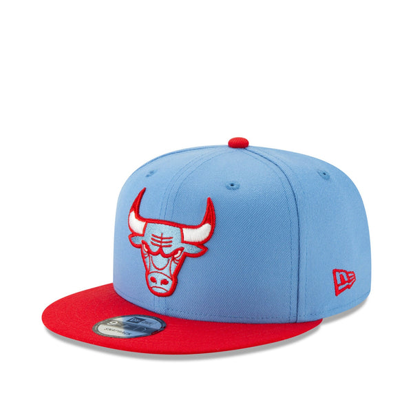 [12286157] Mens New Era Chicago Bulls - Blue/Red City Series 950 Snapback