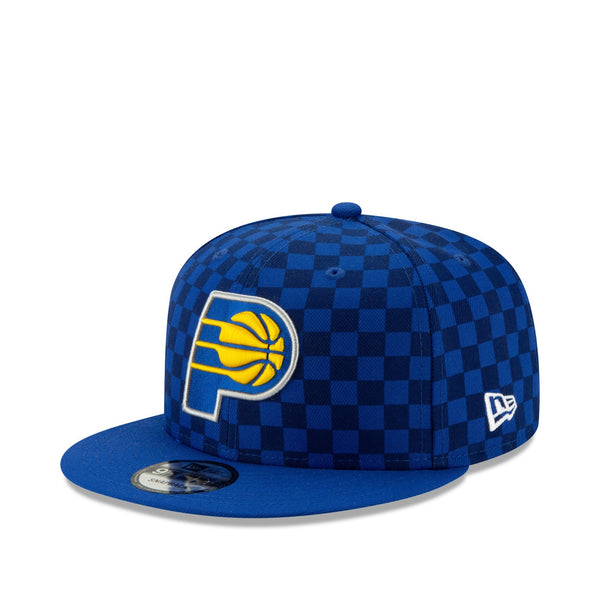 [12286144] Mens New Era Indiana Pacers - Blue City Series 950 Snapback