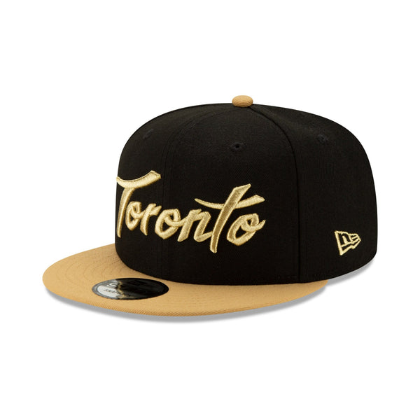 [12286113] Mens New Era Toronto Raptors - Black City Series 950 Snapback