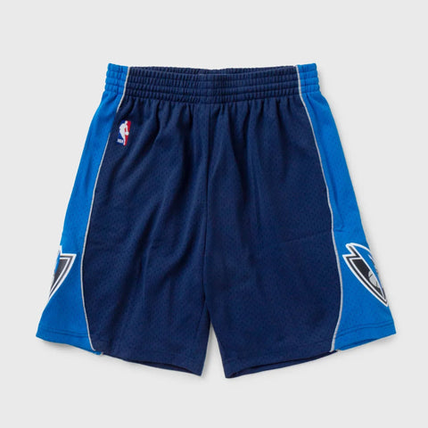 Mens Mitchell & Ness NBA Swingman Shorts Dallas Mavericks 2011