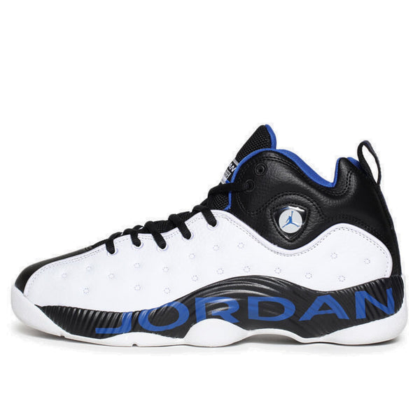 [DZ7294-104] Mens Air Jordan JUMPMAN TEAM II 'WHITE BLACK GAME ROYAL'