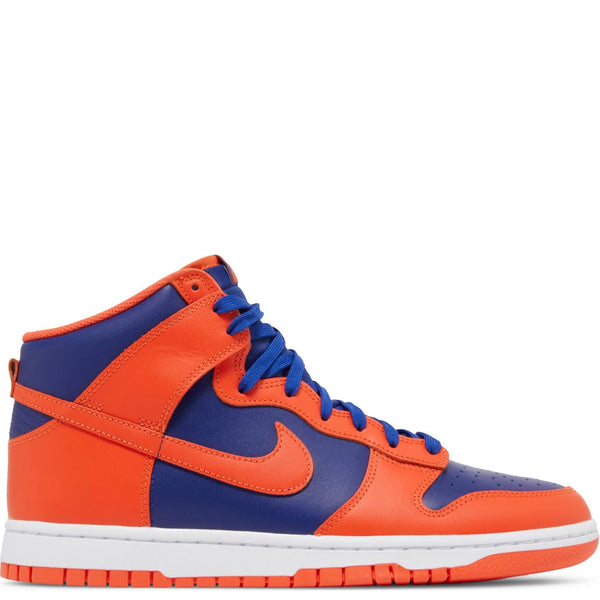 [DD1399-800] Mens Nike Dunk High 'Knicks'