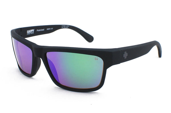 [6700000000091] Mens Spy Optic Frazier Soft Polarized Sunglasses