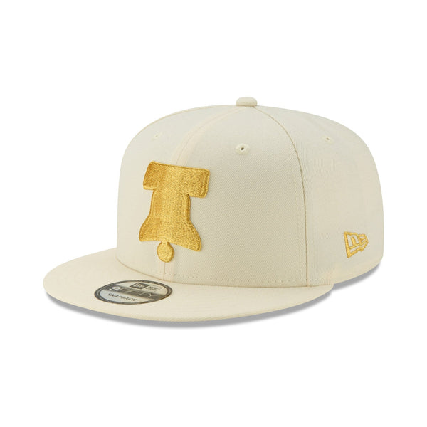 [12286124] Mens New Era Philadelphia 76ers - Cream City Series 950 Snapback