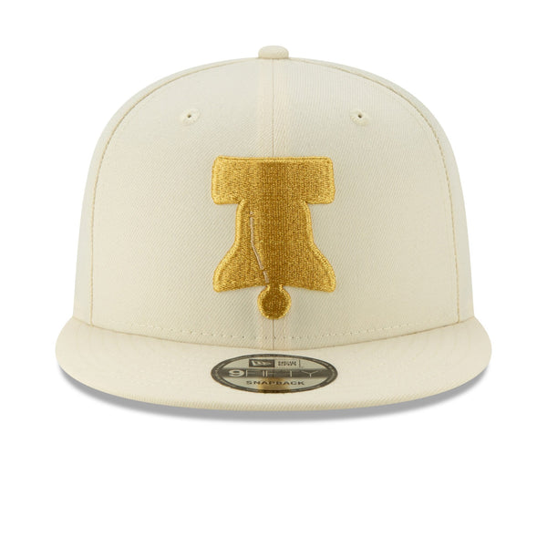 [12286124] Mens New Era Philadelphia 76ers - Cream City Series 950 Snapback