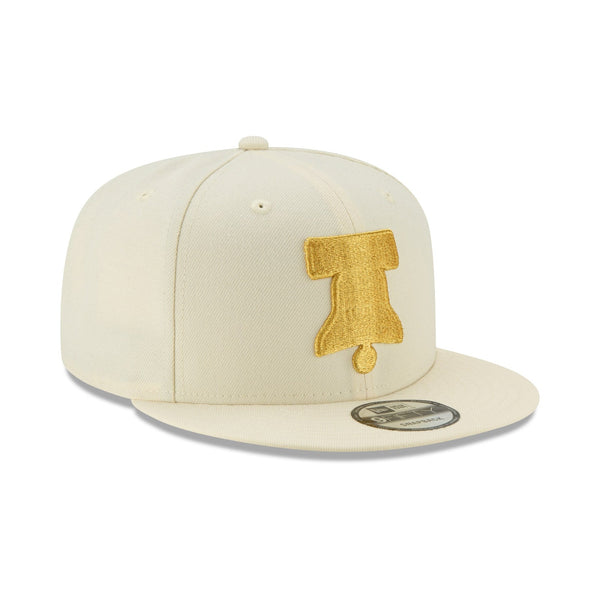 [12286124] Mens New Era Philadelphia 76ers - Cream City Series 950 Snapback