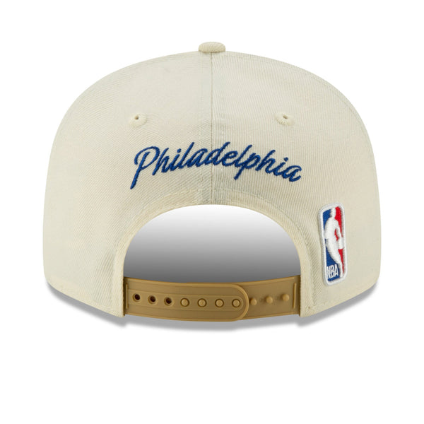 [12286124] Mens New Era Philadelphia 76ers - Cream City Series 950 Snapback