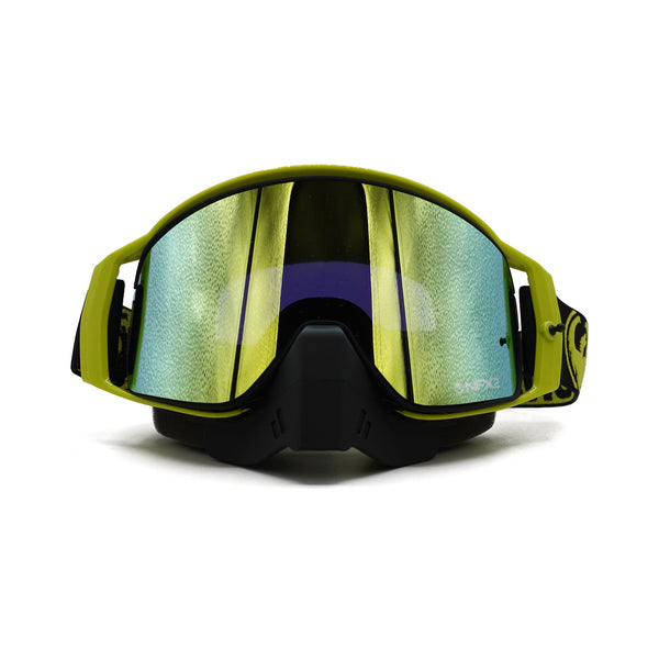 [294636030539] Mens Dragon Alliance NFX2 Snowmobile 1 Goggles