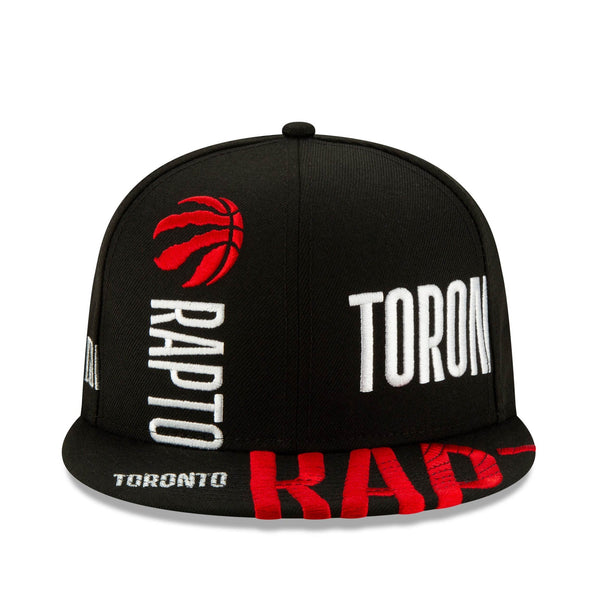 [12041071] Mens New Era Toronto Raptors - Black Tipoff Series 950 Snapback