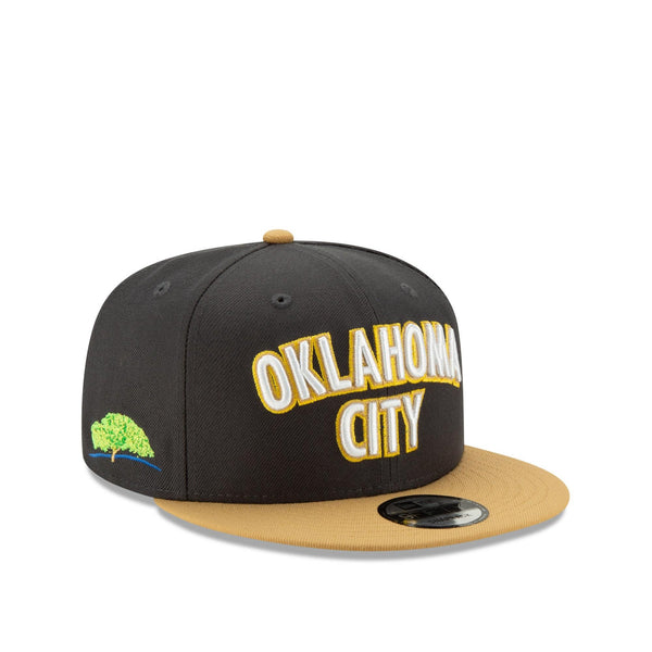 [12286127] Mens New Era OKC Thunder - Grey City Series 950 Snapback