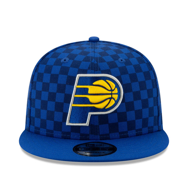 [12286144] Mens New Era Indiana Pacers - Blue City Series 950 Snapback