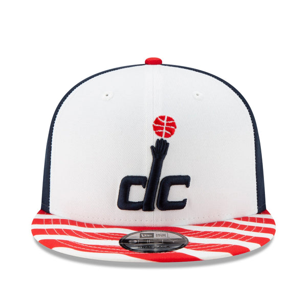 [12286109] Mens New Era Washington Wizards City Series 950 Snapback